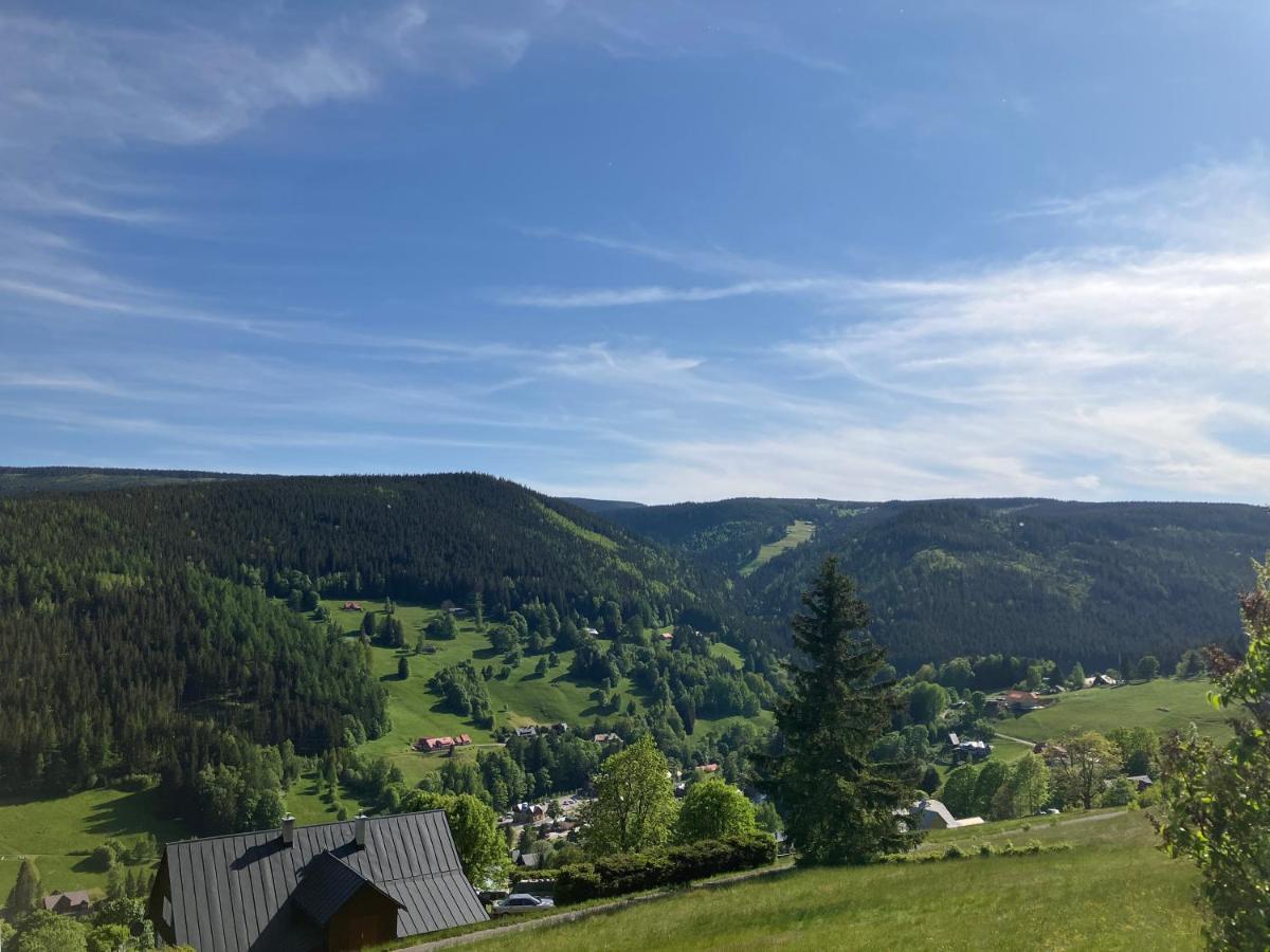 Horsky Ranc Hotell Pec pod Sněžkou Eksteriør bilde