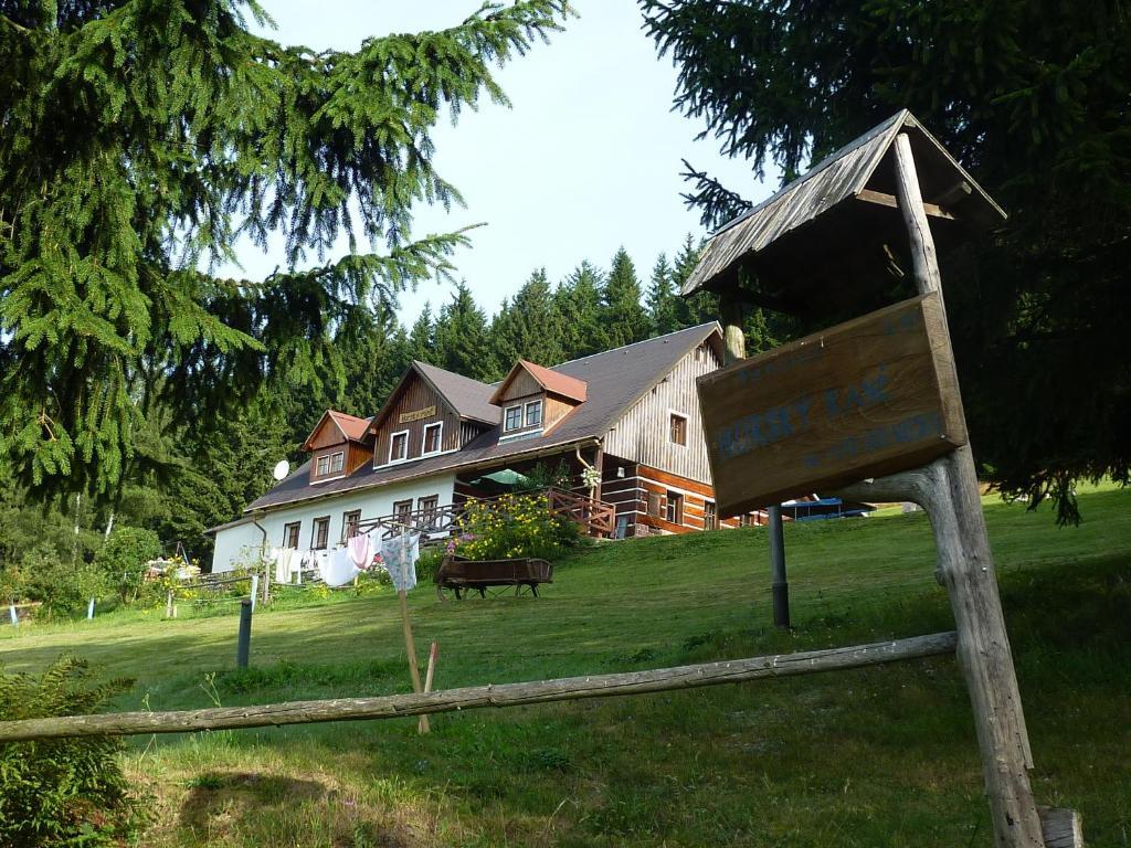 Horsky Ranc Hotell Pec pod Sněžkou Eksteriør bilde