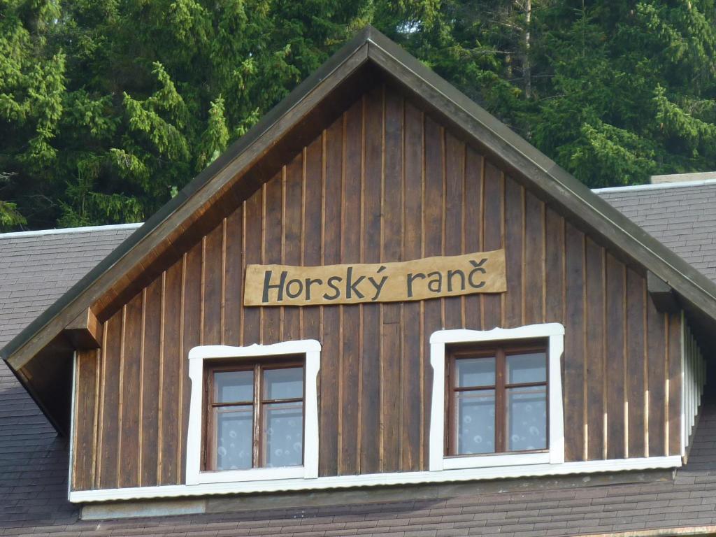 Horsky Ranc Hotell Pec pod Sněžkou Eksteriør bilde