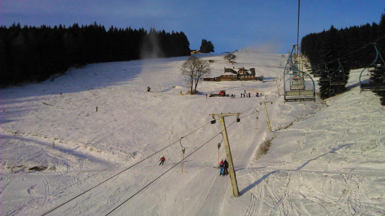 Horsky Ranc Hotell Pec pod Sněžkou Eksteriør bilde
