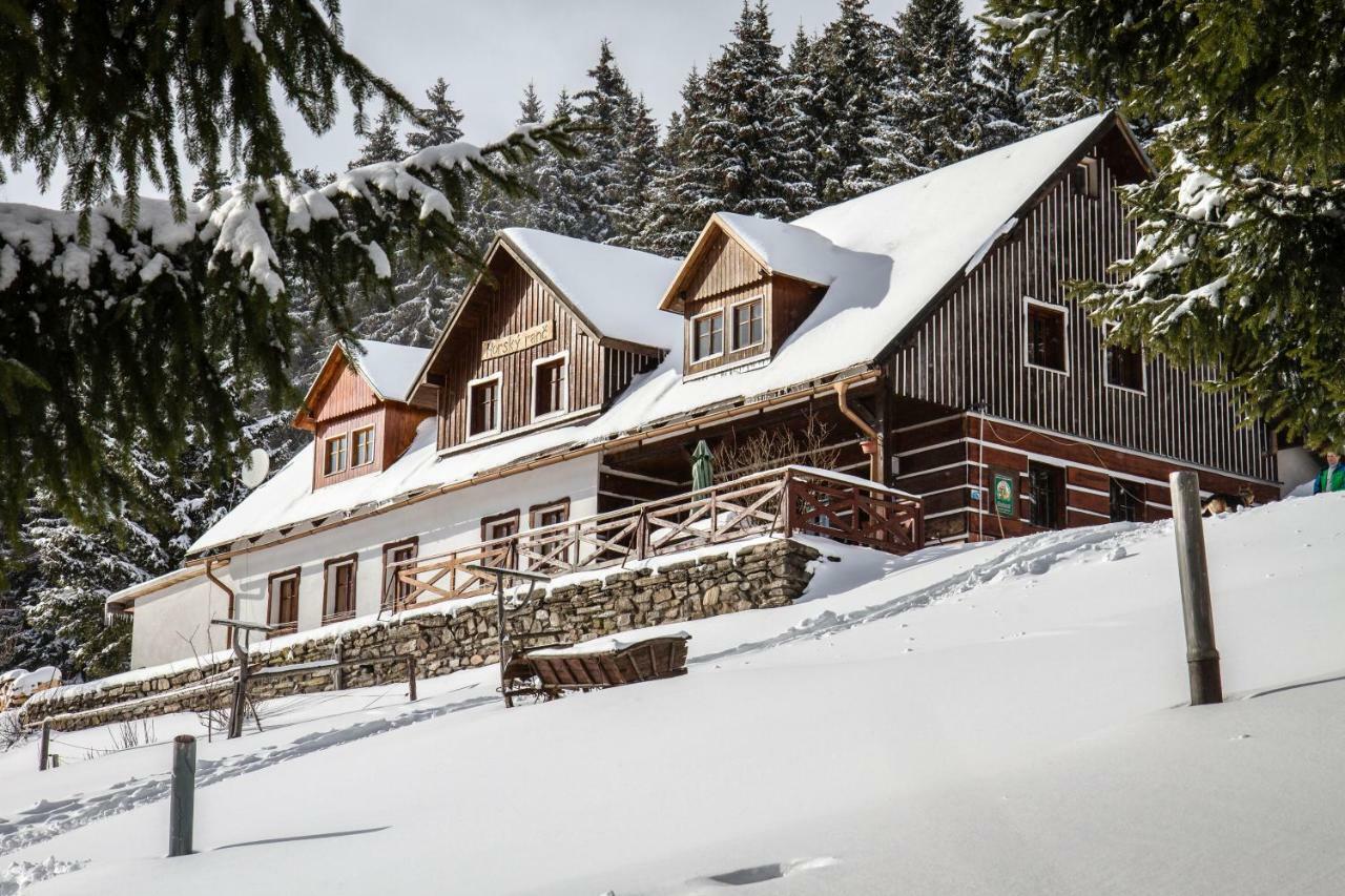Horsky Ranc Hotell Pec pod Sněžkou Eksteriør bilde