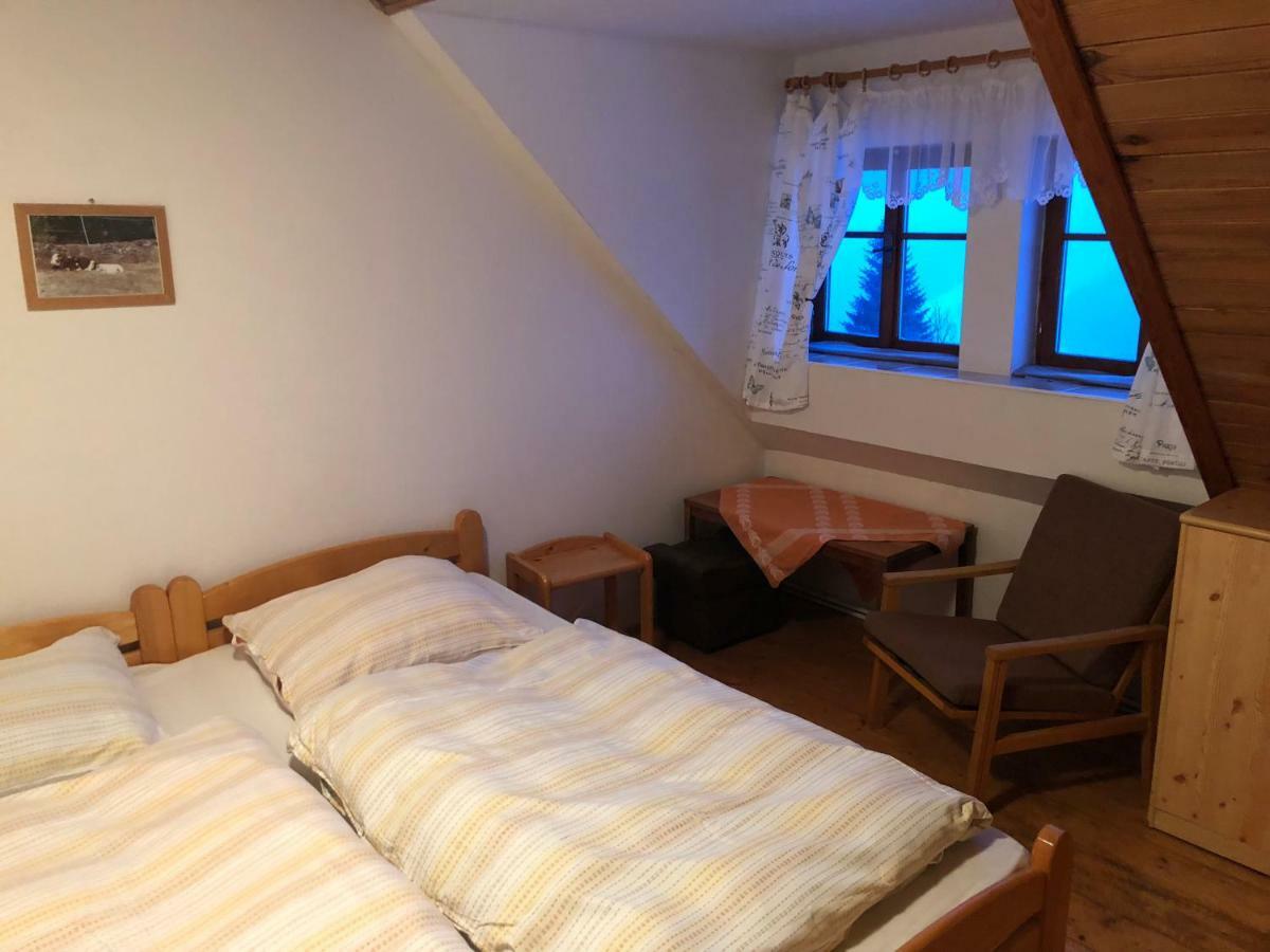 Horsky Ranc Hotell Pec pod Sněžkou Eksteriør bilde
